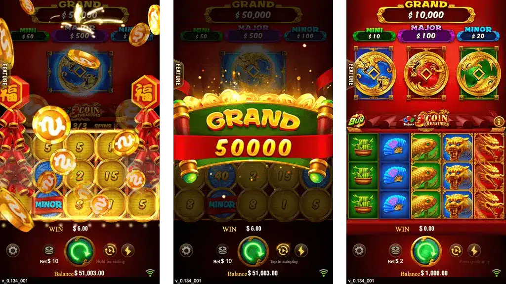 3 Coins Come11Apk Bonus