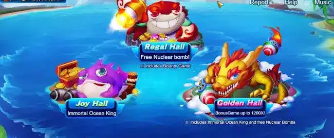 Bombing Fishing gemple Come11Apk